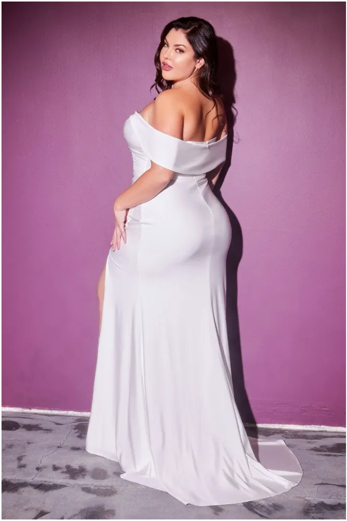 Plus Size Off the Shoulder Blanca Bridal Tampa Florida Buy 4.webp