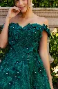 Cocktail Dress Green Emerald Tiffany Tampa bay Blanca Bridal 2.webp