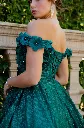 Cocktail Dress Green Emerald Tiffany Tampa bay Blanca Bridal.webp