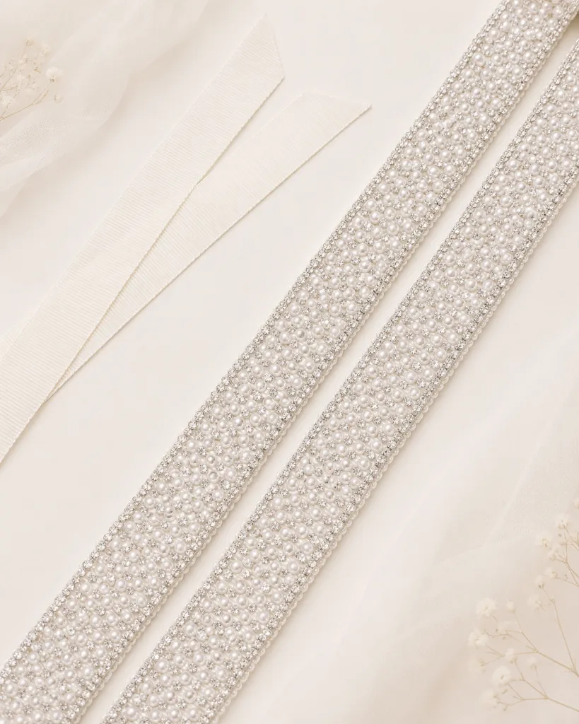 Belt Sash Bridal Accessories Formal Tampa Bay Blanca Bridal Near Me.webp