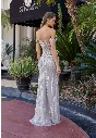 Full Sequined Beaded V-Neck Evening Gown 4.webp