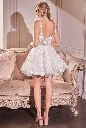 Little White Dress Tampa Blanca Bridal Cocktail Dress 2.webp