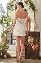 White Strapless Bridal Dress Blanca 3.webp