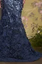Elegant Navy Off-Shoulder Mermaid BLANCA BRIDAL TAMPA BAY FORMAL DRESSES 3.webp