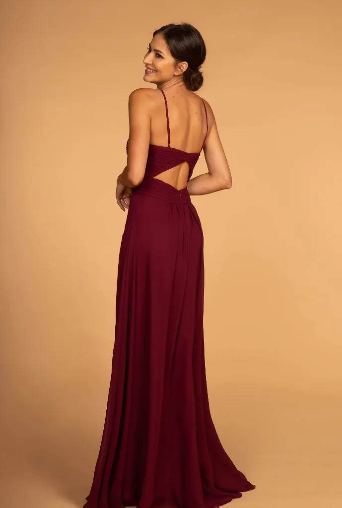 Bridesmaid dress chiffon tampa bay blanca bridal formal wear 3.webp