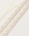 Pearl Bridal Belt with Beads
