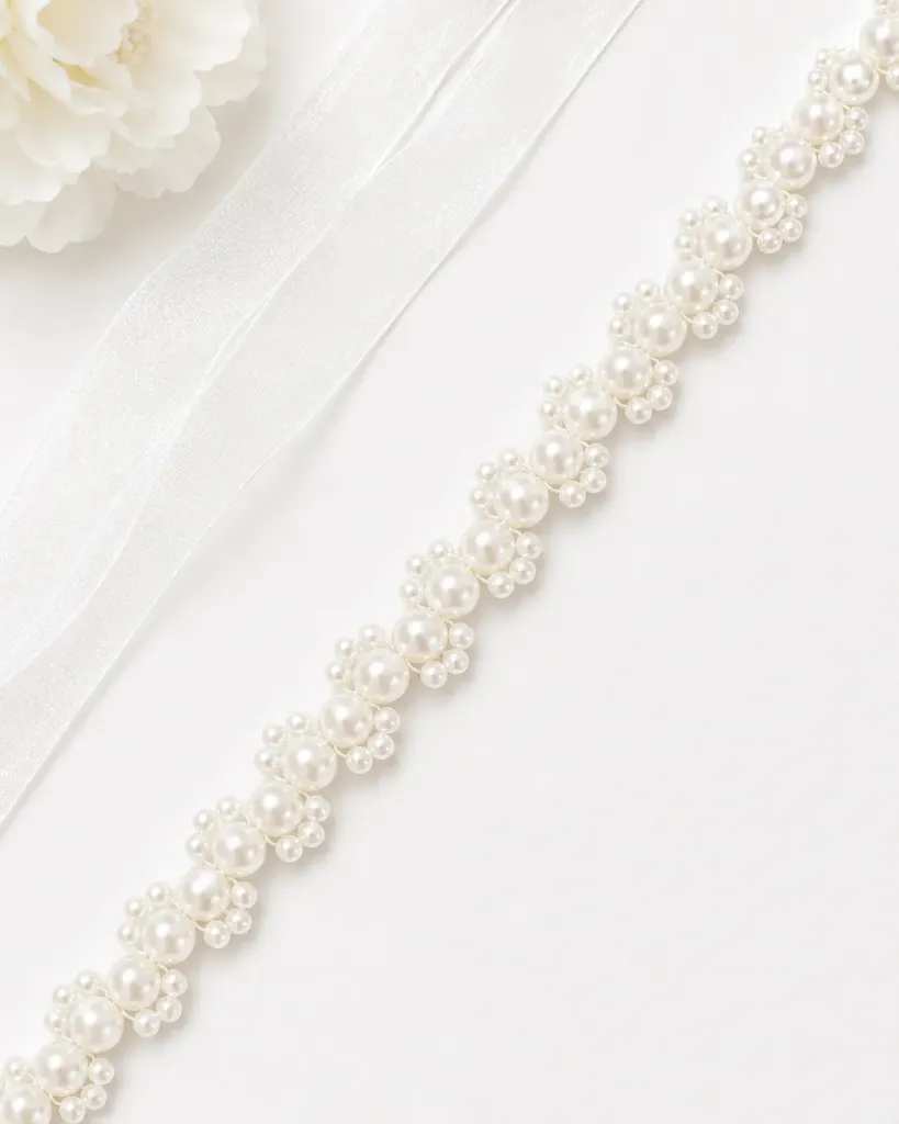 Pearl Beaded Belt