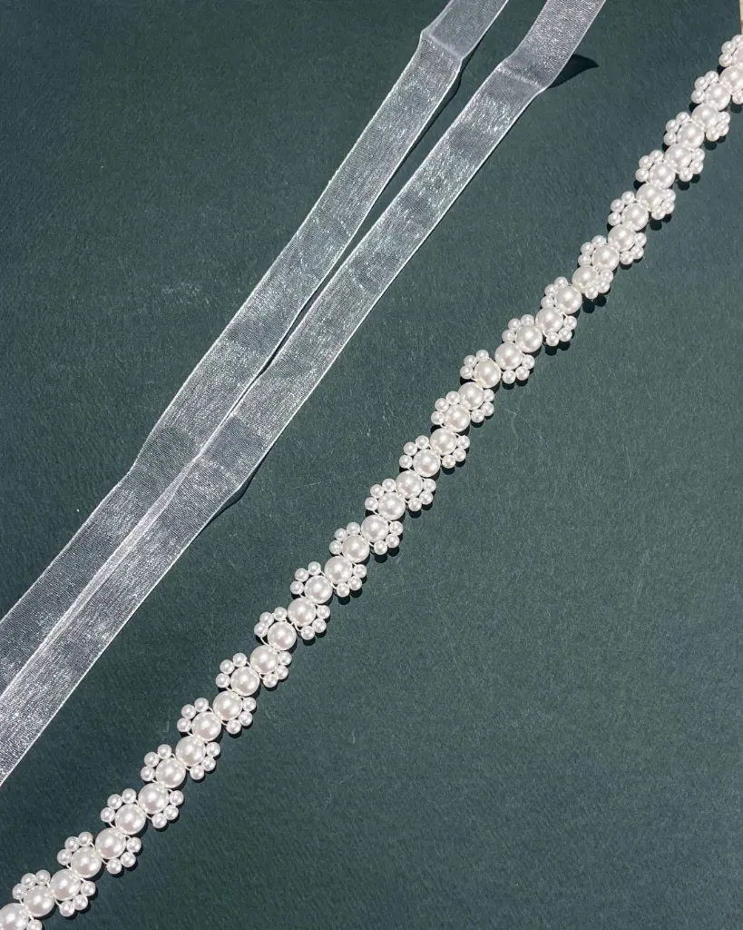 Pearl Beaded Belt