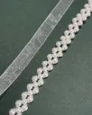 Classic Pearl Beaded Belt