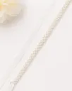 Classic Pearl Beaded Belt