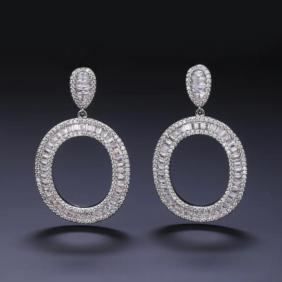 Halo Earrings