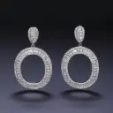 Halo Earrings