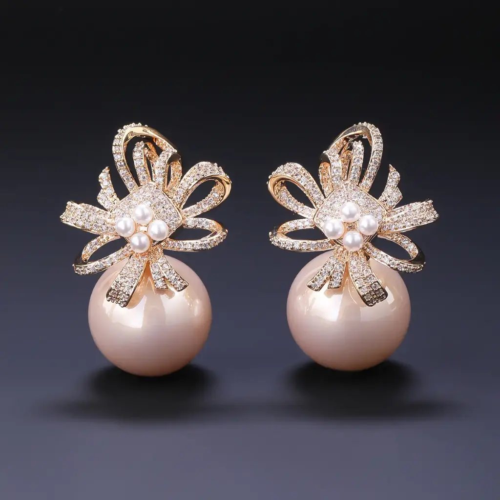 Blush Earrings
