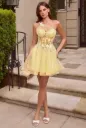 Elegant Embellished Formal One Shoulder
