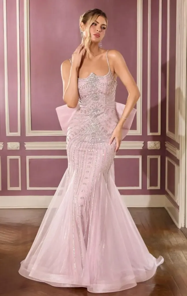 Gorgeous Embellished Fitted Gown