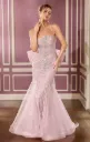 Gorgeous Embellished Fitted Gown