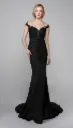 Adelina Off-Shoulder Black