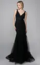 Lisette Evening Gown Black