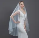 Veil with Crystals