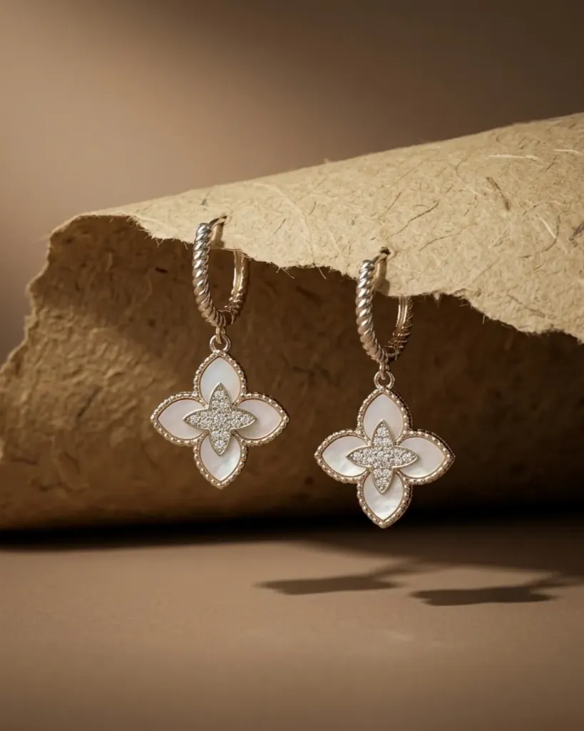 Clover Earrings Drops