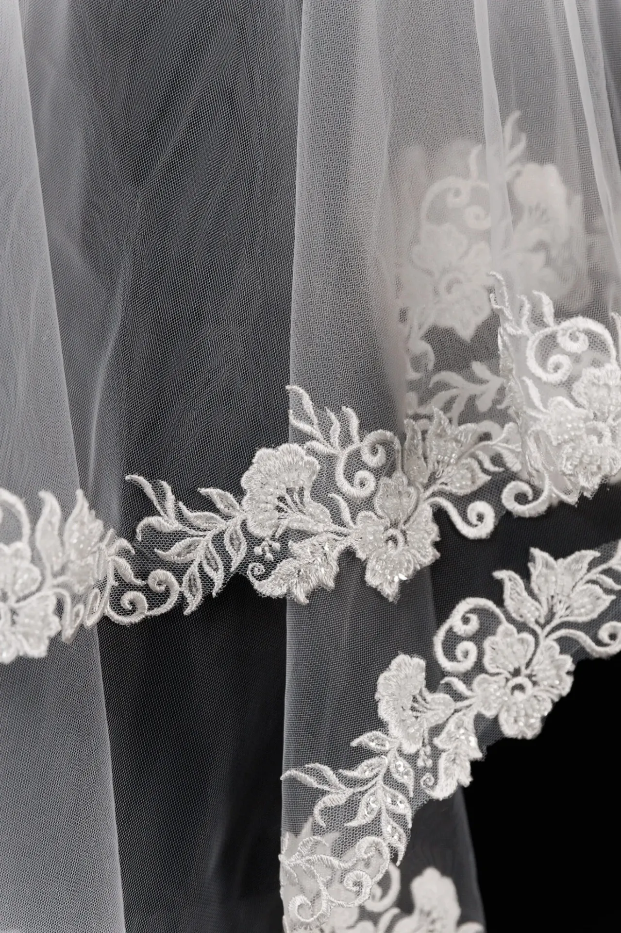 Blusher Veil Long