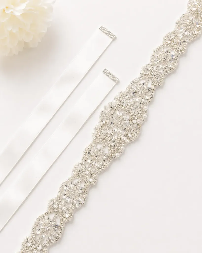 Crystal Belt Rhinestones