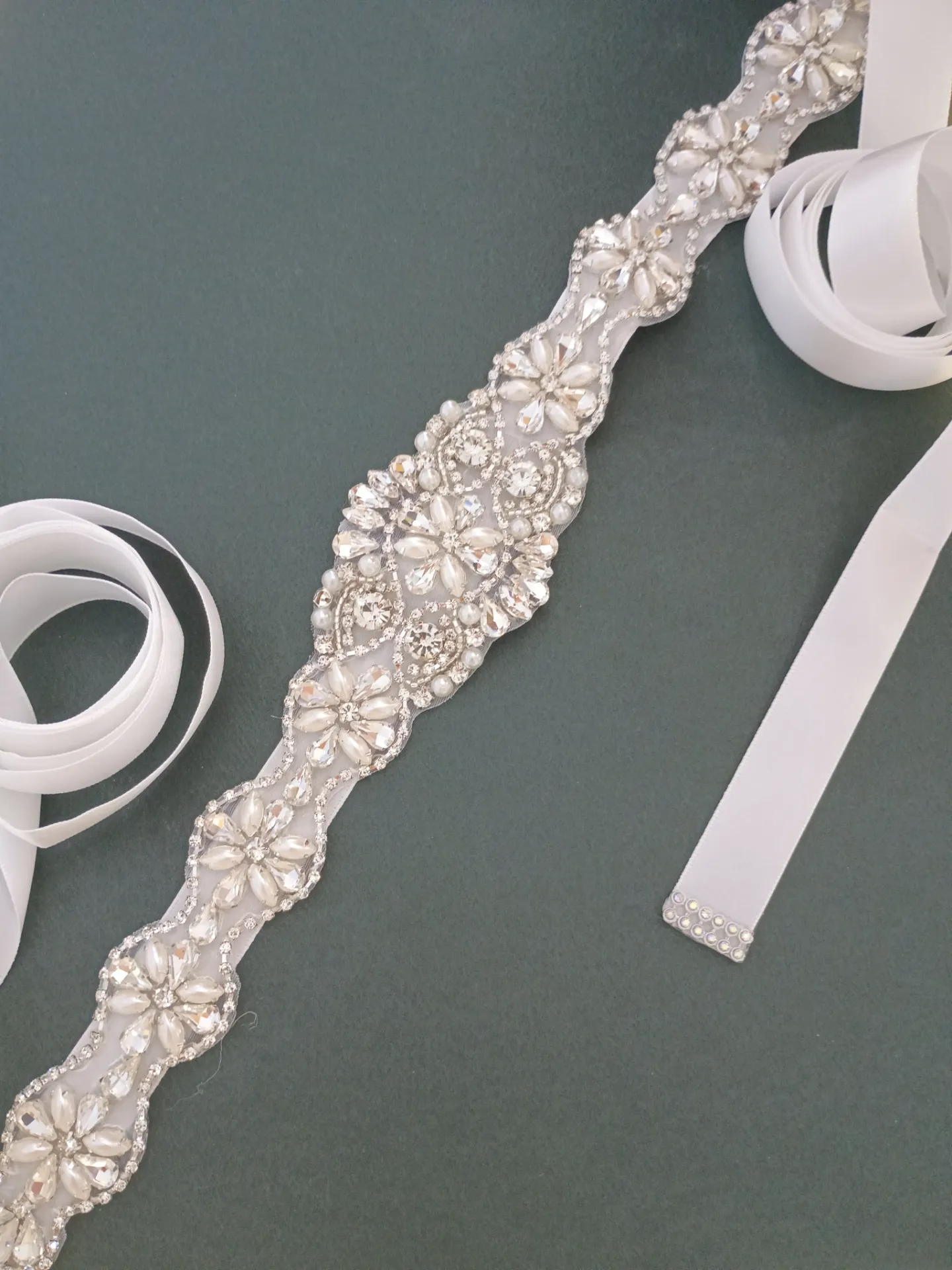 Crystal Belt Rhinestones