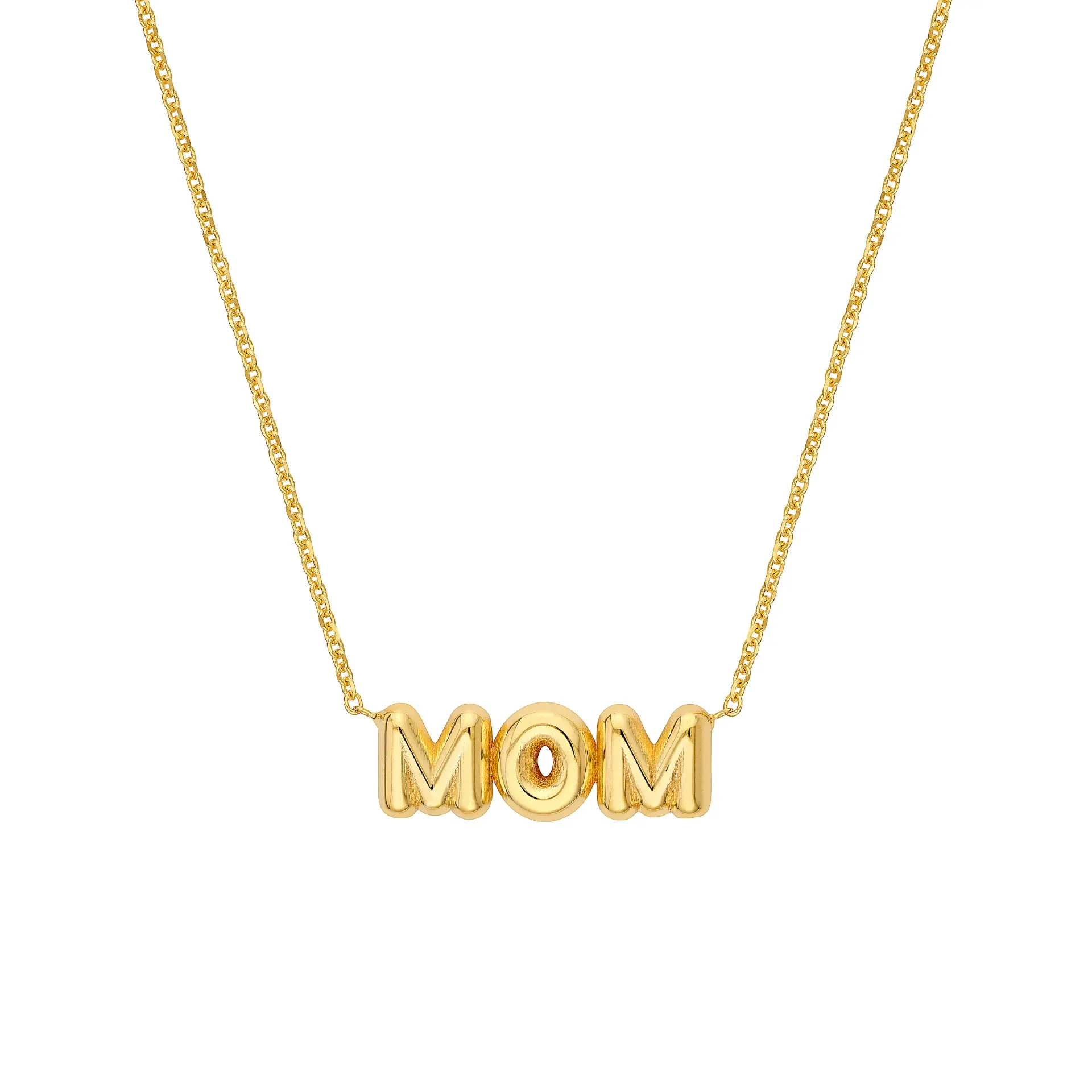 Puff Mom Necklace