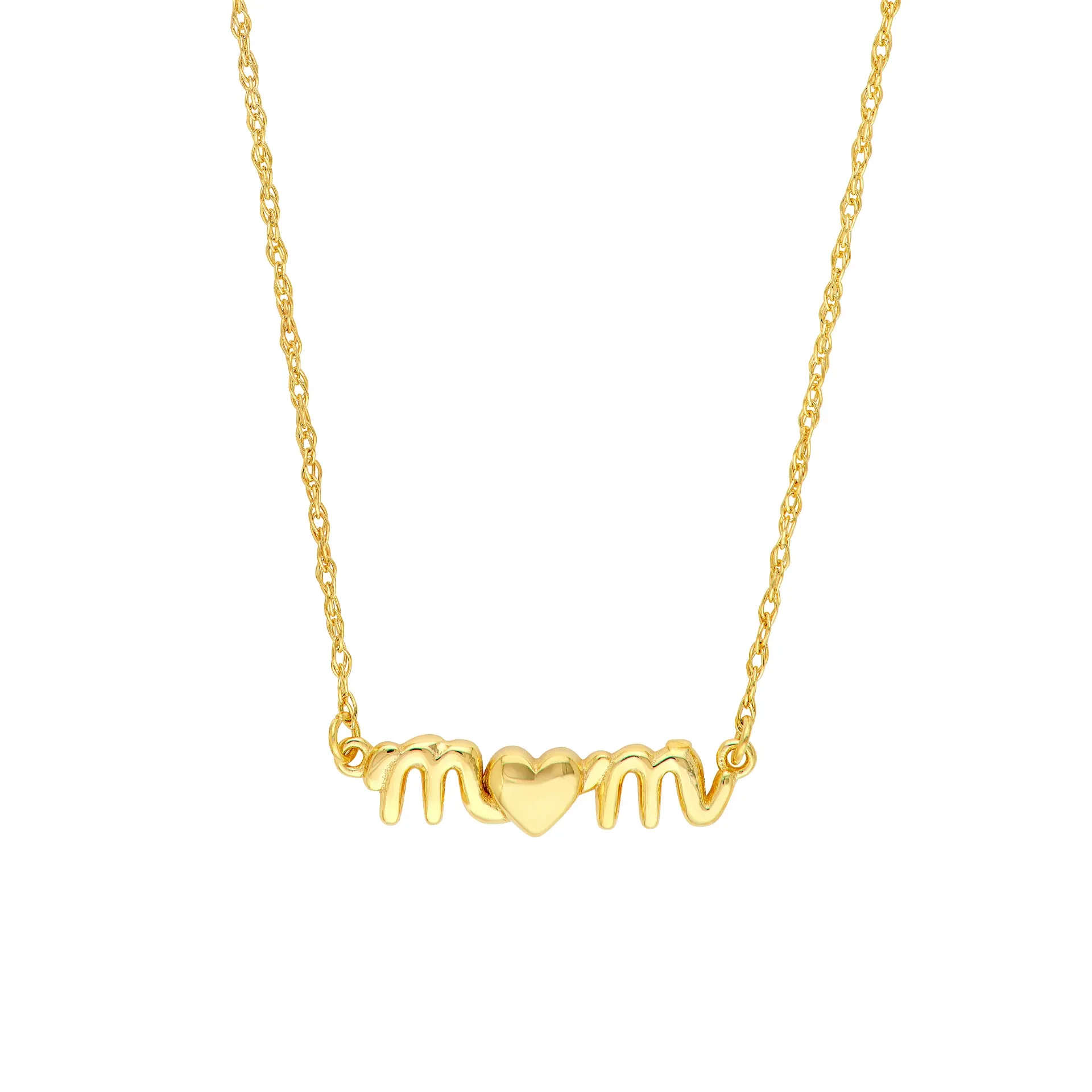 Mom Heart Necklace
