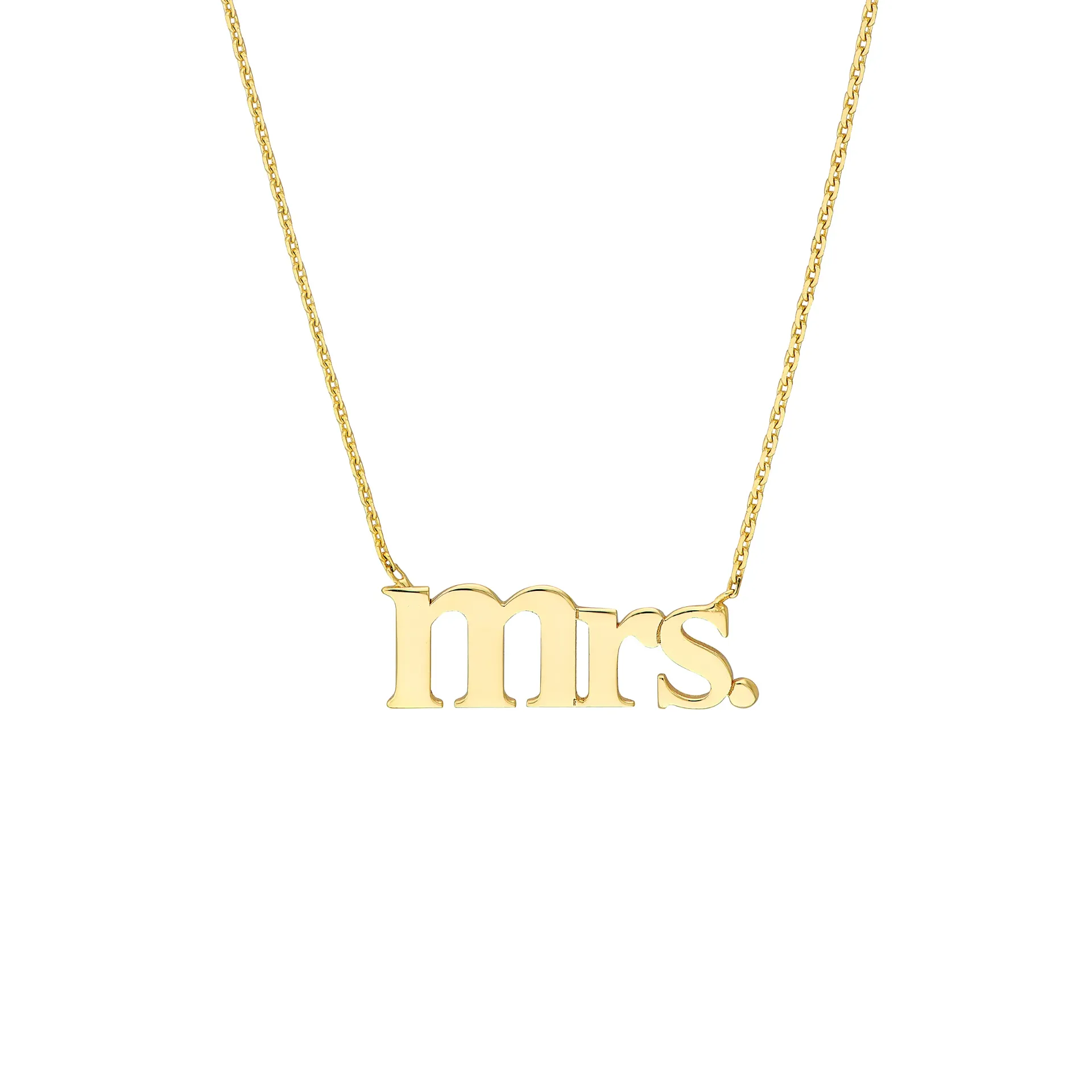 Mrs Necklace