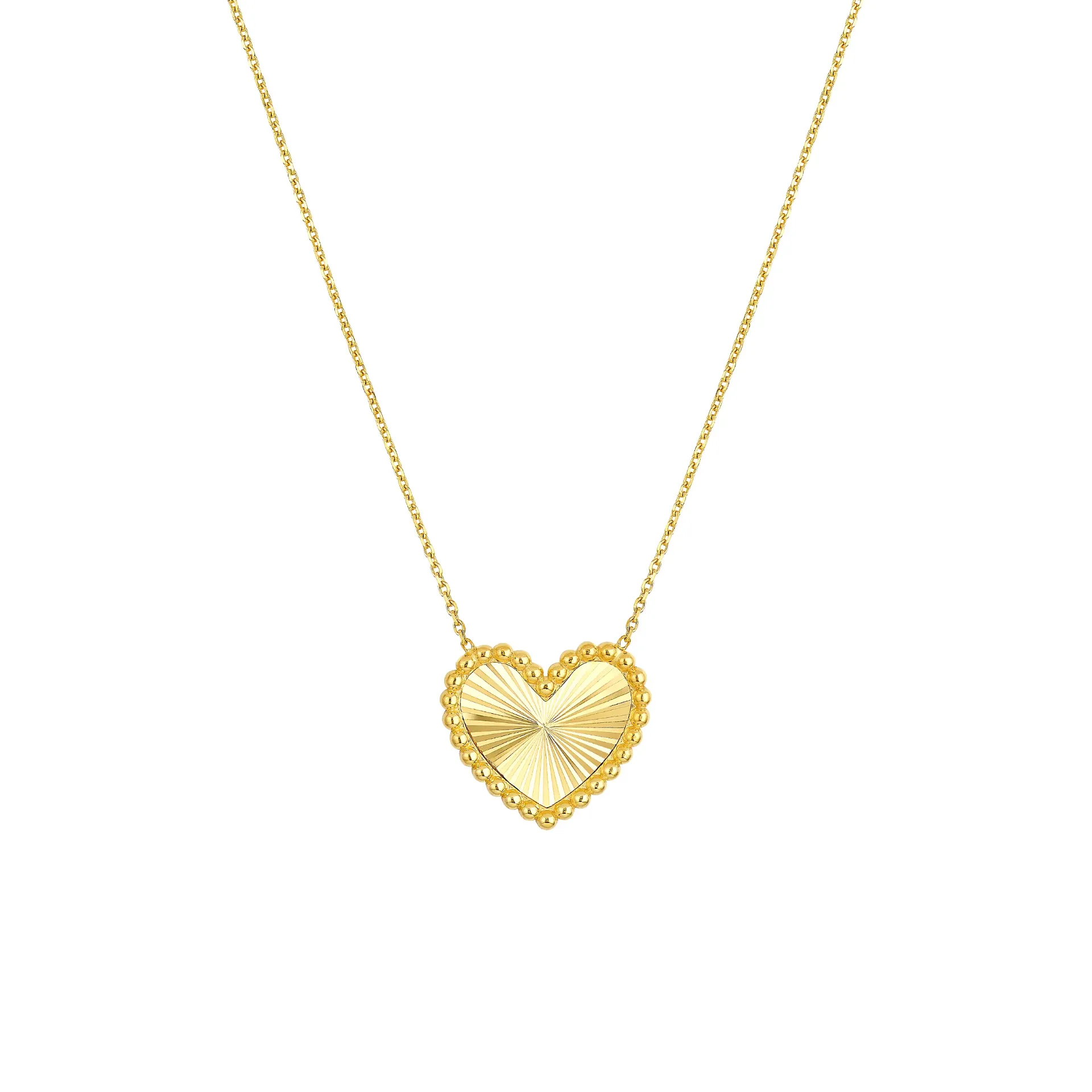 Radiant Heart Necklace