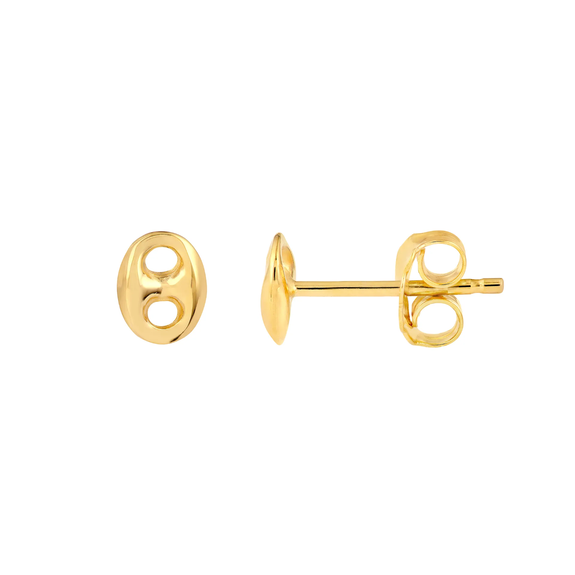 Puffy Mariner Studs